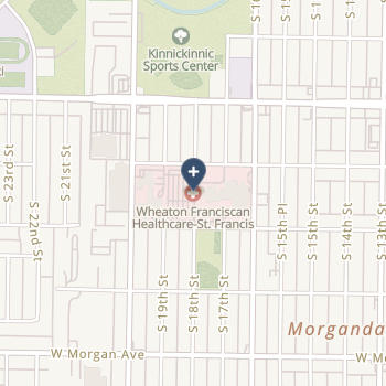 Wheaton Franciscan Healthcare St Francis Hospital on map