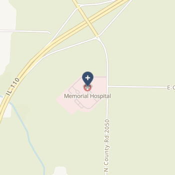 Memorial Hospital on map