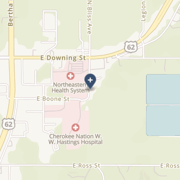 W w Hastings Indian Hospital on map