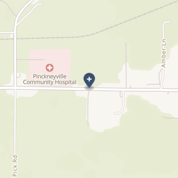 Pinckneyville Community Hospital on map
