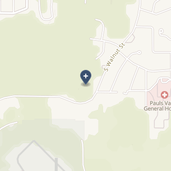 Pauls Valley Hospital Authority on map