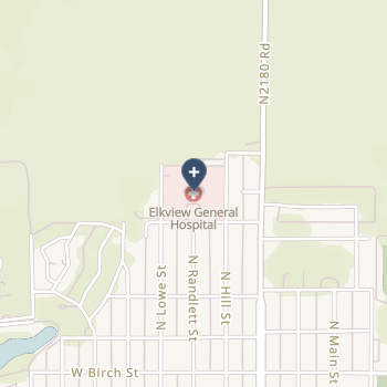 Elkview General Hospital on map