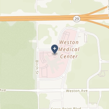 Ascension St Clares Hospital on map