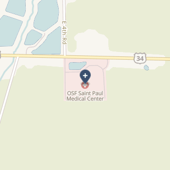 Osf Saint Paul Medical Center on map