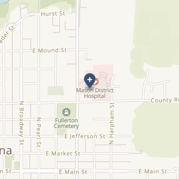 Mason District Hospital on map