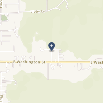 Illini Community Hospital on map