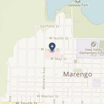 Marengo Memorial Hospital on map