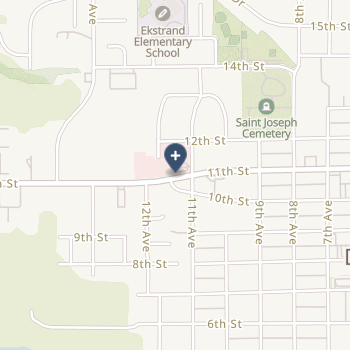 Genesis Medical Center-Dewitt on map