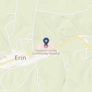 Houston County Community Hospital on map