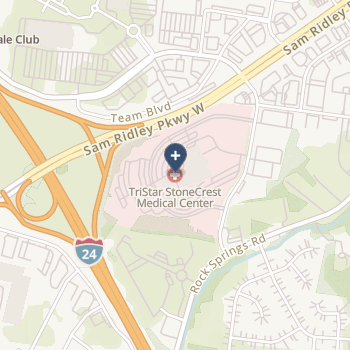 Tristar Stonecrest Medical Center on map