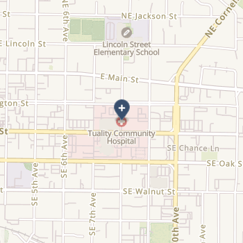 Tuality Community Hospital on map