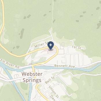 Webster County Memorial Hospital on map