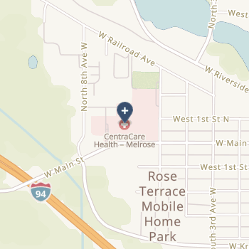 Centracare Health System - Melrose Hospital on map
