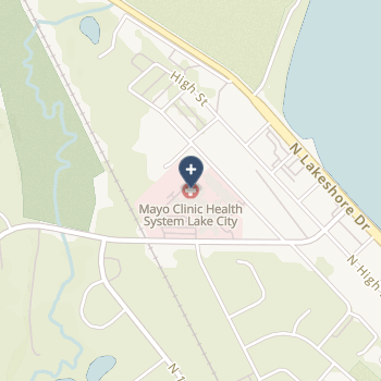 Mayo Clinic Health System - Lake City on map