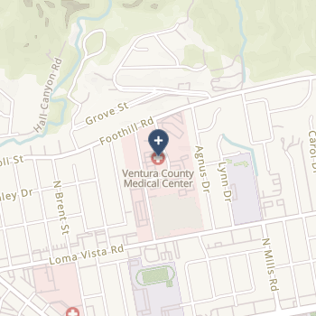 Ventura County Medical Center on map
