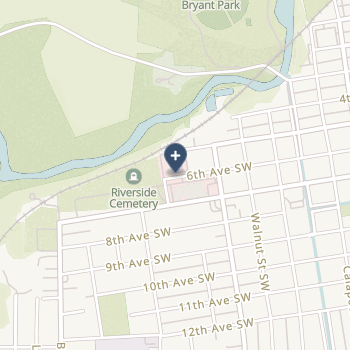 Samaritan Albany General Hospital on map