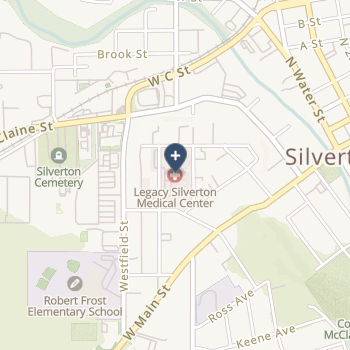 Legacy Silverton Medical Center on map