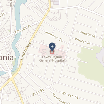Lakes Region General Hospital on map