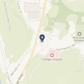 Cottage Hospital on map