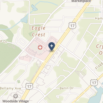 Tidelands Waccamaw Community Hospital on map