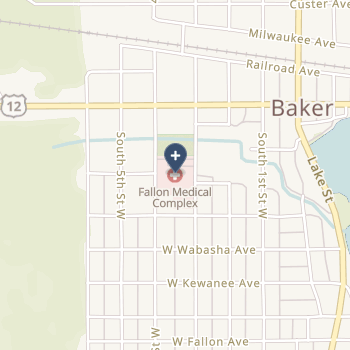 Fallon Medical Complex Hospital on map