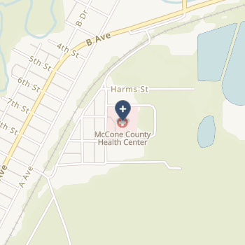 Mccone County Health Center on map