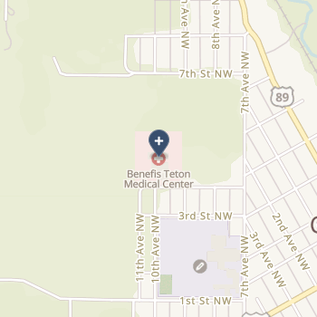 Benefis Teton Medical Center on map