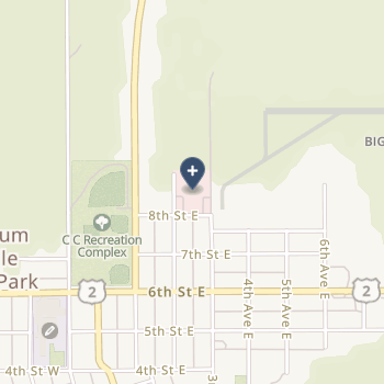 Roosevelt Medical Center on map