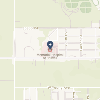 Memorial Hospital on map