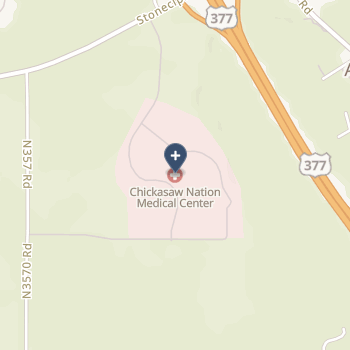 Chickasaw Nation Medical Center on map