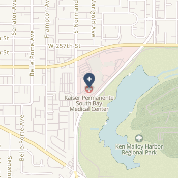 Kaiser Foundation Hospital - South Bay on map