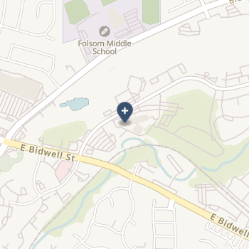 Mercy Hospital Of Folsom on map