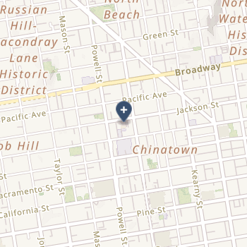 Chinese Hospital on map