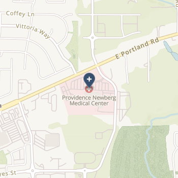 Providence Newberg Medical Center on map
