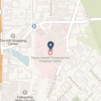 Texas Health Presbyterian Hospital Dallas on map