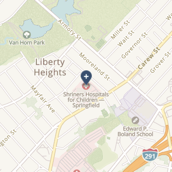 Shriners' Hospital For Children (The) on map