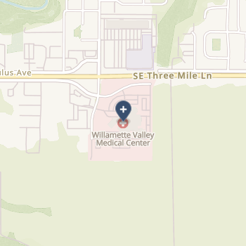 Willamette Valley Medical Center on map