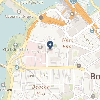 Shriners' Hospital For Children - Boston, The on map