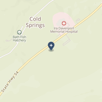 Ira Davenport Memorial Hospital, Inc on map