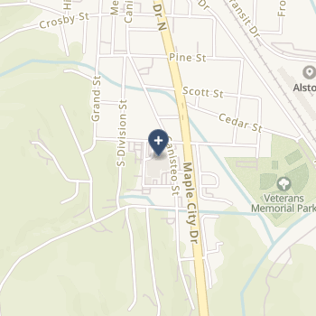 St James Mercy Hospital on map