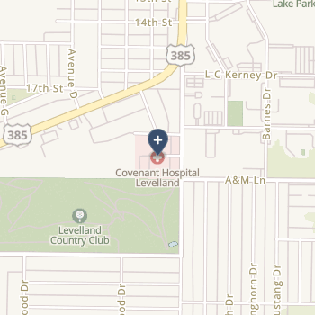 Covenant Hospital Levelland on map