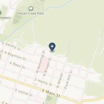 Hamilton General Hospital on map