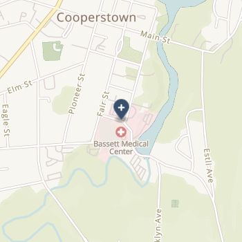 Mary Imogene Bassett Hospital on map