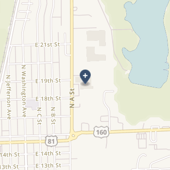 Sumner Regional Medical Center on map