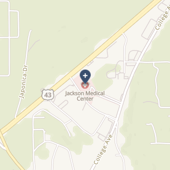 Jackson Medical Center on map