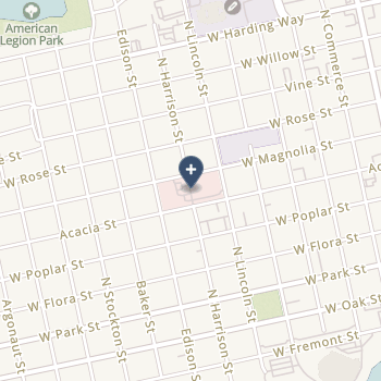 Dameron Hospital on map