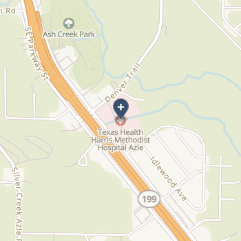 Texas Health Harris Methodist Hospital Azle on map