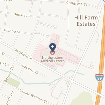 Northwestern Medical Center Inc on map