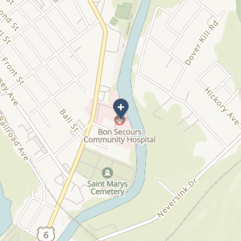 Bon Secours Community Hospital on map