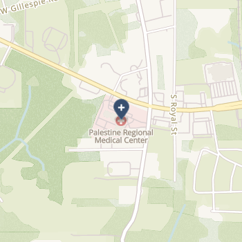 Palestine Regional Medical Center on map